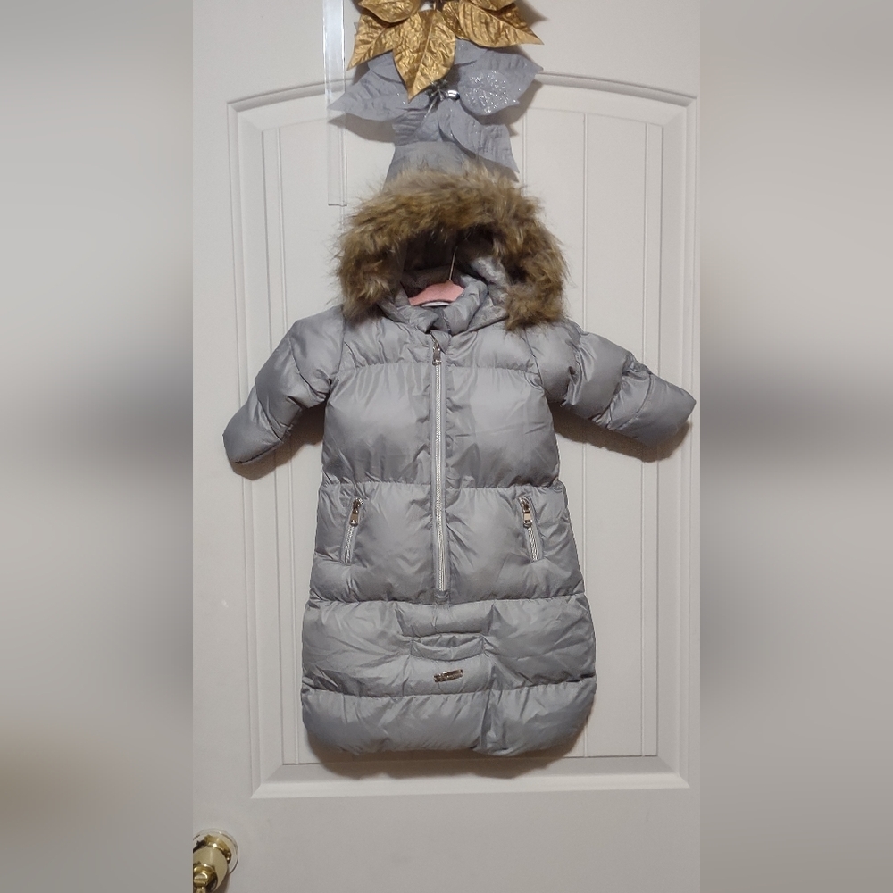 Jacket bag for baby girl size 3/6M